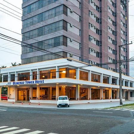 Hotel Blumenau Tower By Castelo Itaipava Exterior foto