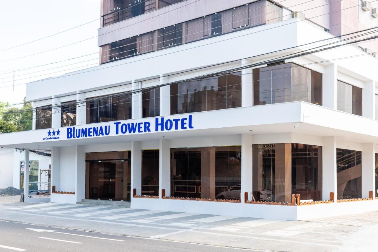 Hotel Blumenau Tower By Castelo Itaipava Exterior foto