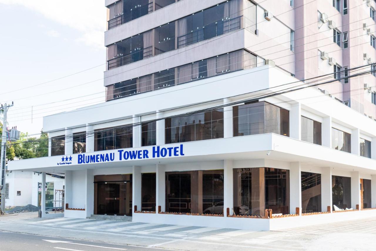 Hotel Blumenau Tower By Castelo Itaipava Exterior foto