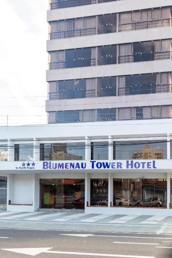 Hotel Blumenau Tower By Castelo Itaipava Exterior foto
