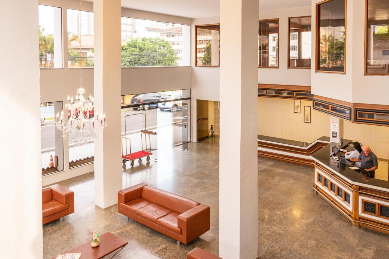 Hotel Blumenau Tower By Castelo Itaipava Exterior foto