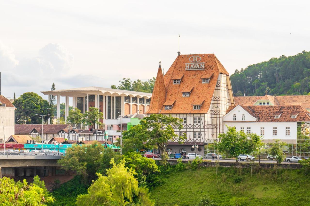 Hotel Blumenau Tower By Castelo Itaipava Exterior foto